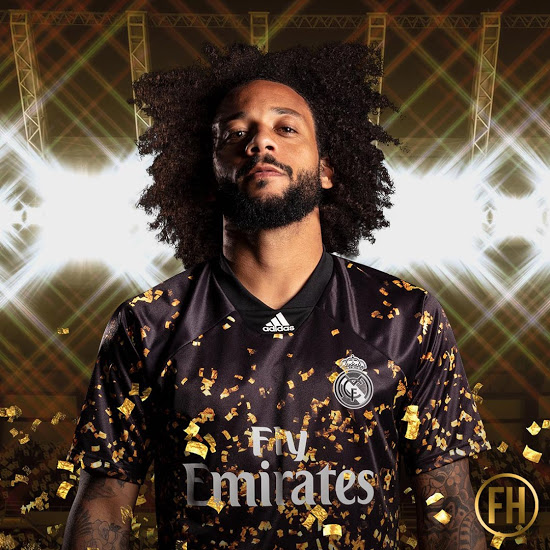 Real Madrid X EA Sport 2019-20 Soccer Jersey Shirt